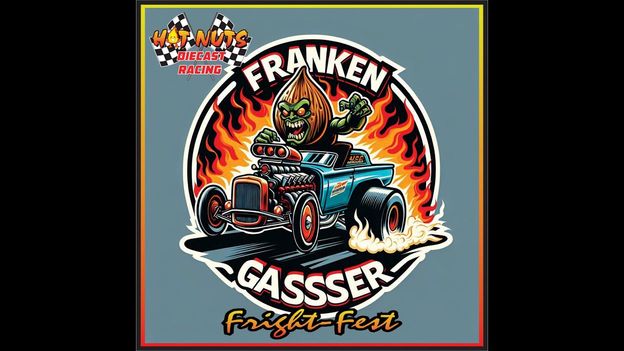 🔥🥜 «Franken-Gasser Fright Fest» — день гонок! ✌️🎃🏁