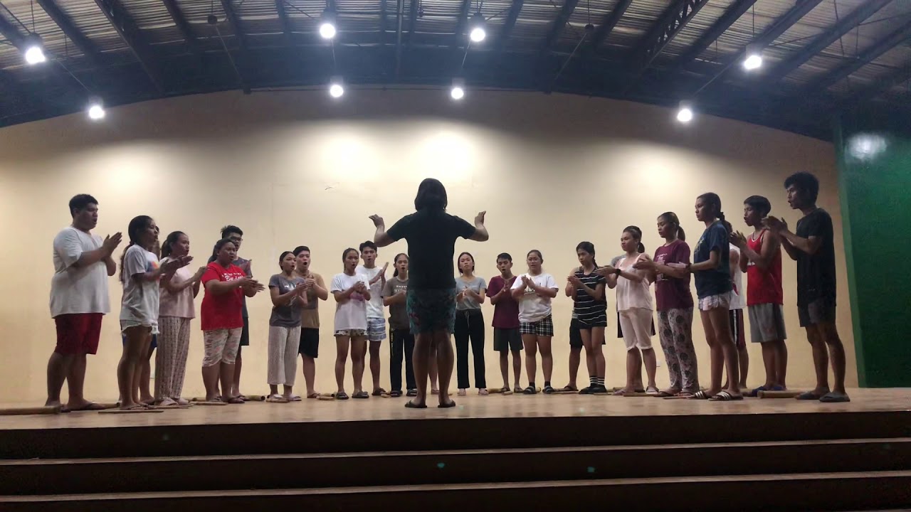 O Sapientia by Tadeja Vulc performed by the INNHS Youth Choir