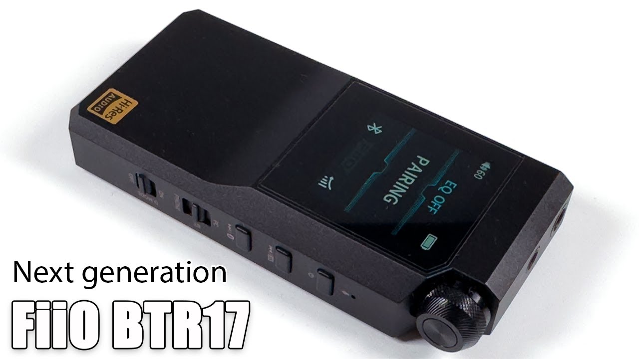 Обзор FiiO BTR17 — Bluetooth-ресивер и ЦАП