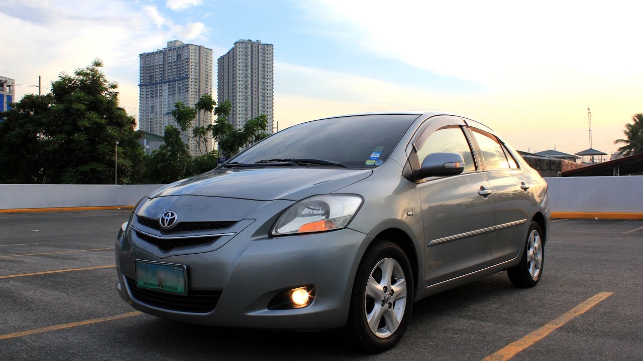 2008 Toyota vios G 