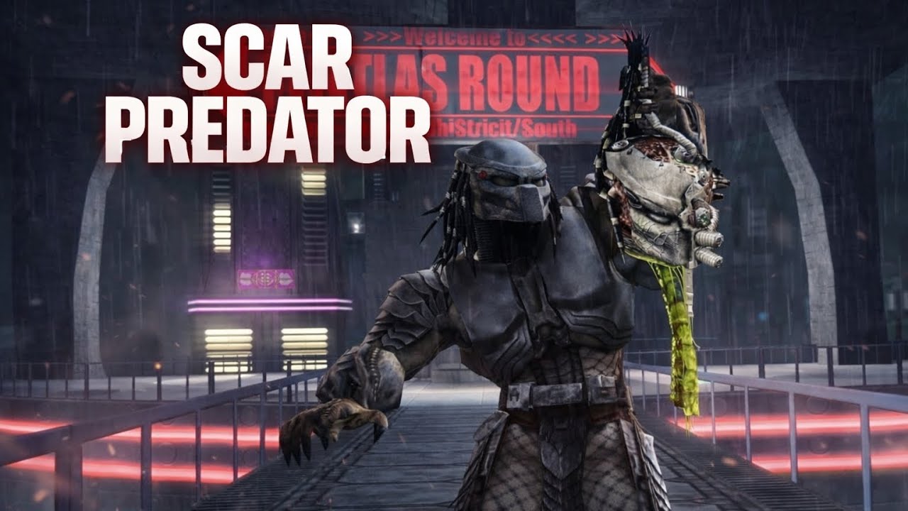 Predator Concrete Jungle: Las Mejores Cinemáticas del Depredador Scar 😎😎😎😎