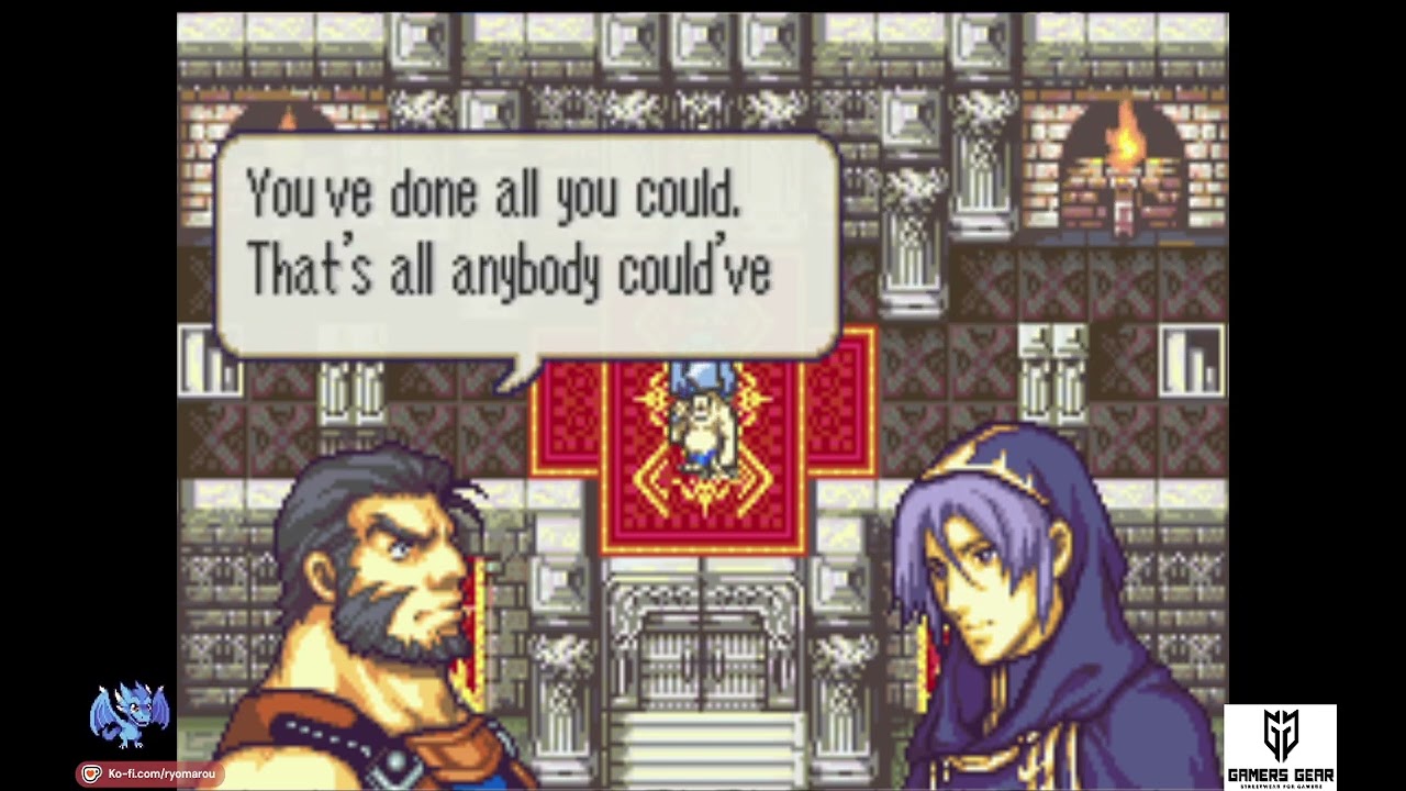 Fire Emblem - Dark Stones - Part 23 - Father and Son
