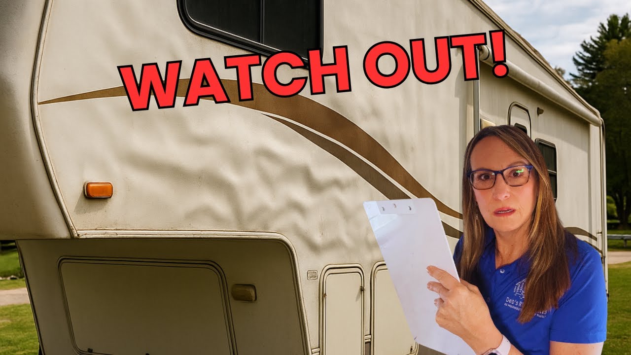 5 RV Red Flags You Can Spot in 5 Minutes!