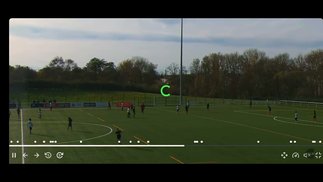 Le jour où je marquer mon premier but en foot à 11