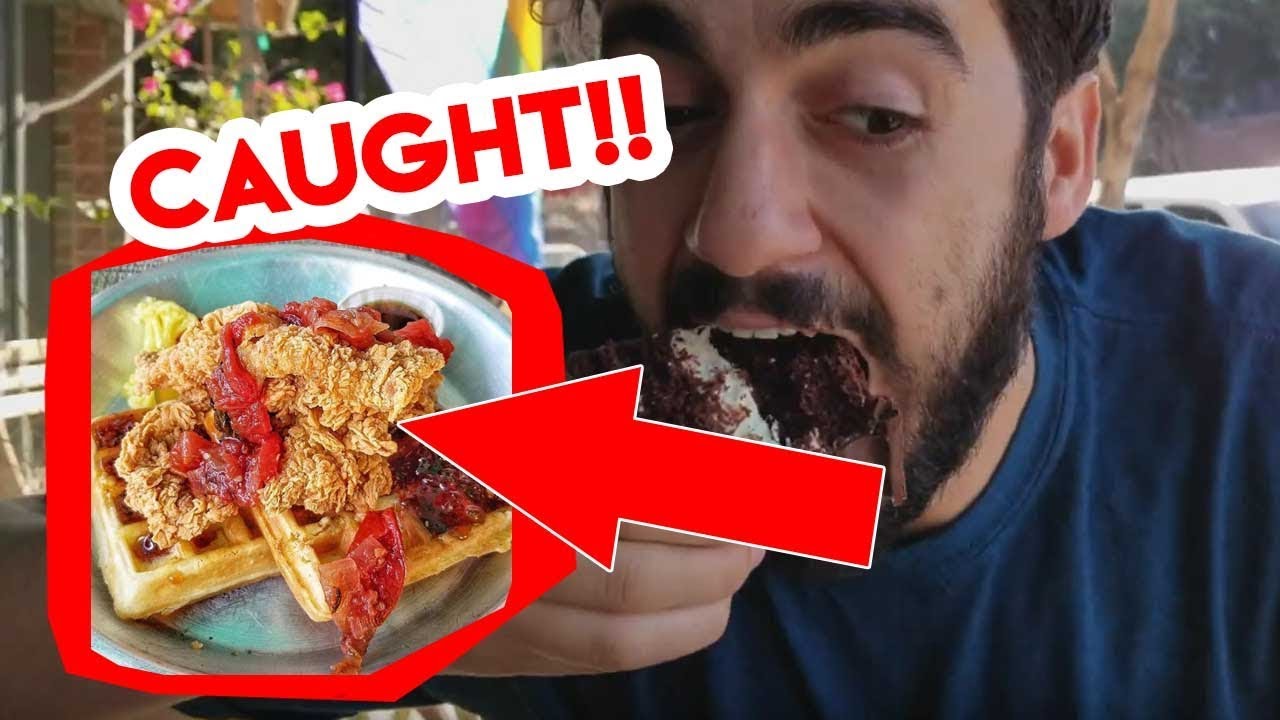 CAUGHT THIS RESTAURANT SELLING POPEYES FOR $13! *UNDERCOVER*  || Vlog Ch. 9