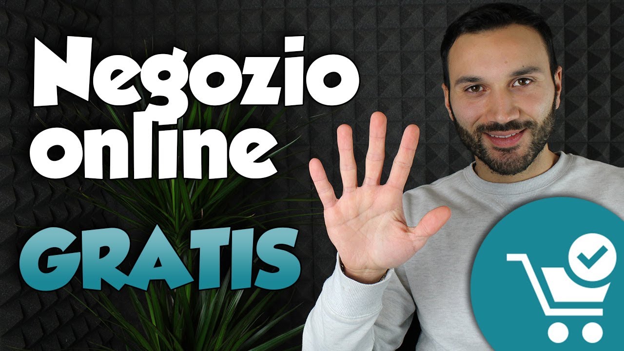 5 Piattaforme per CREARE un negozio online GRATIS