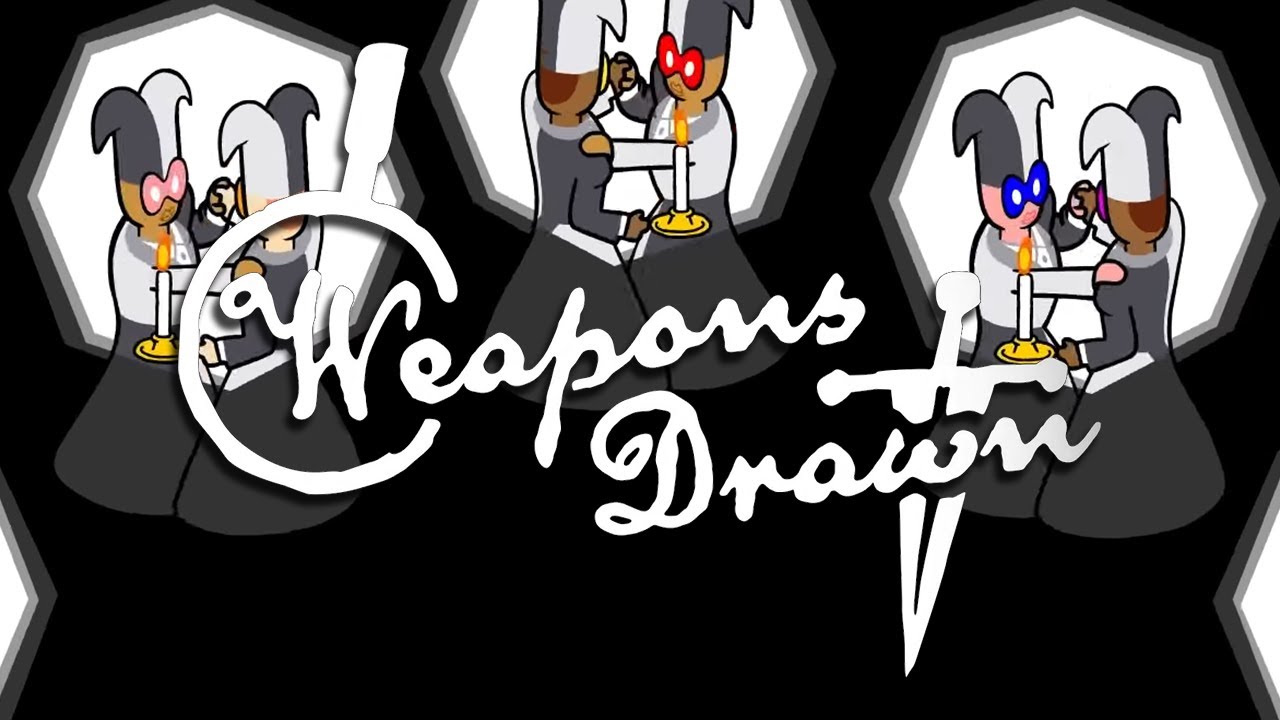 Weapons Drawn - DRAW YOUR WEAPON!! (Jackbox Party Pack 8 Gameplay)