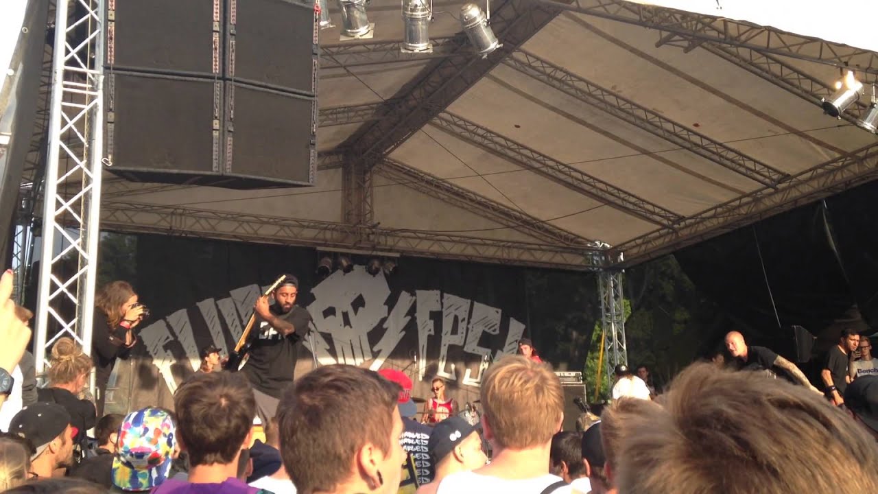 Backtrack - Their Rules live at Fluff Fest, Czech Republic
