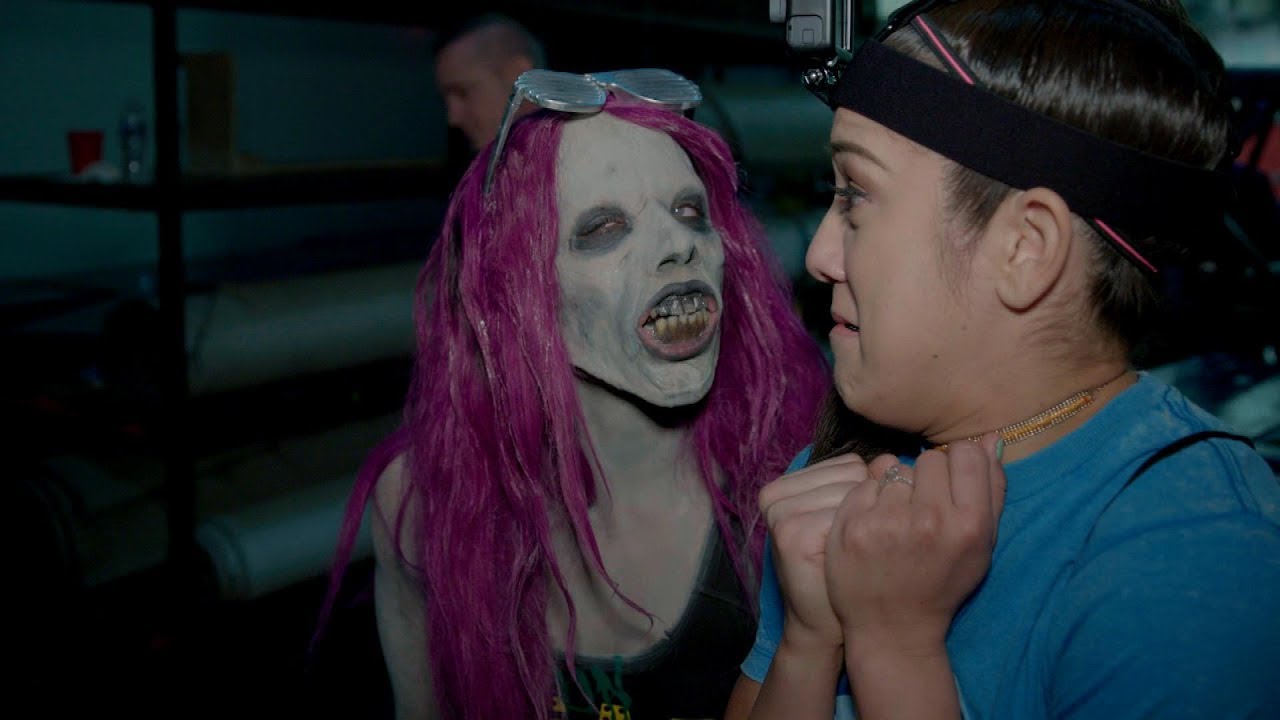 Sasha Banks becomes a WWE Zombie to terrify Raw Superstars