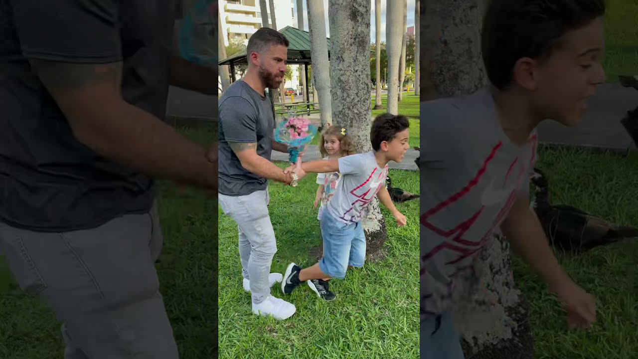 Encontramos al ni&ntilde;o que le regal&oacute; las flores a Daniela( 3ra Parte) S&iacute;guenos en Instagram! #4plusone