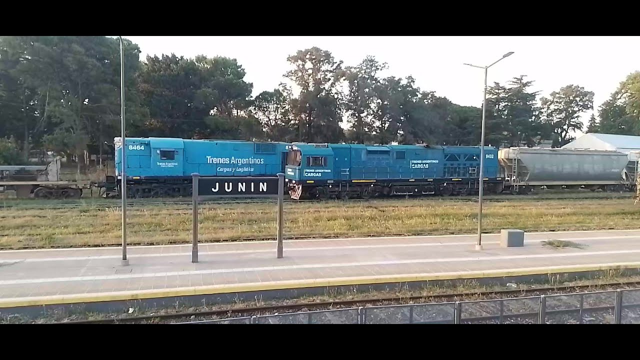CDD5A1 9432 DE TRENES ARGENTINOS CARGAS LSM....!!!!