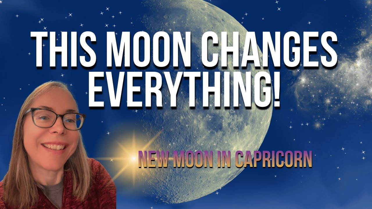 New Moon in Capricorn