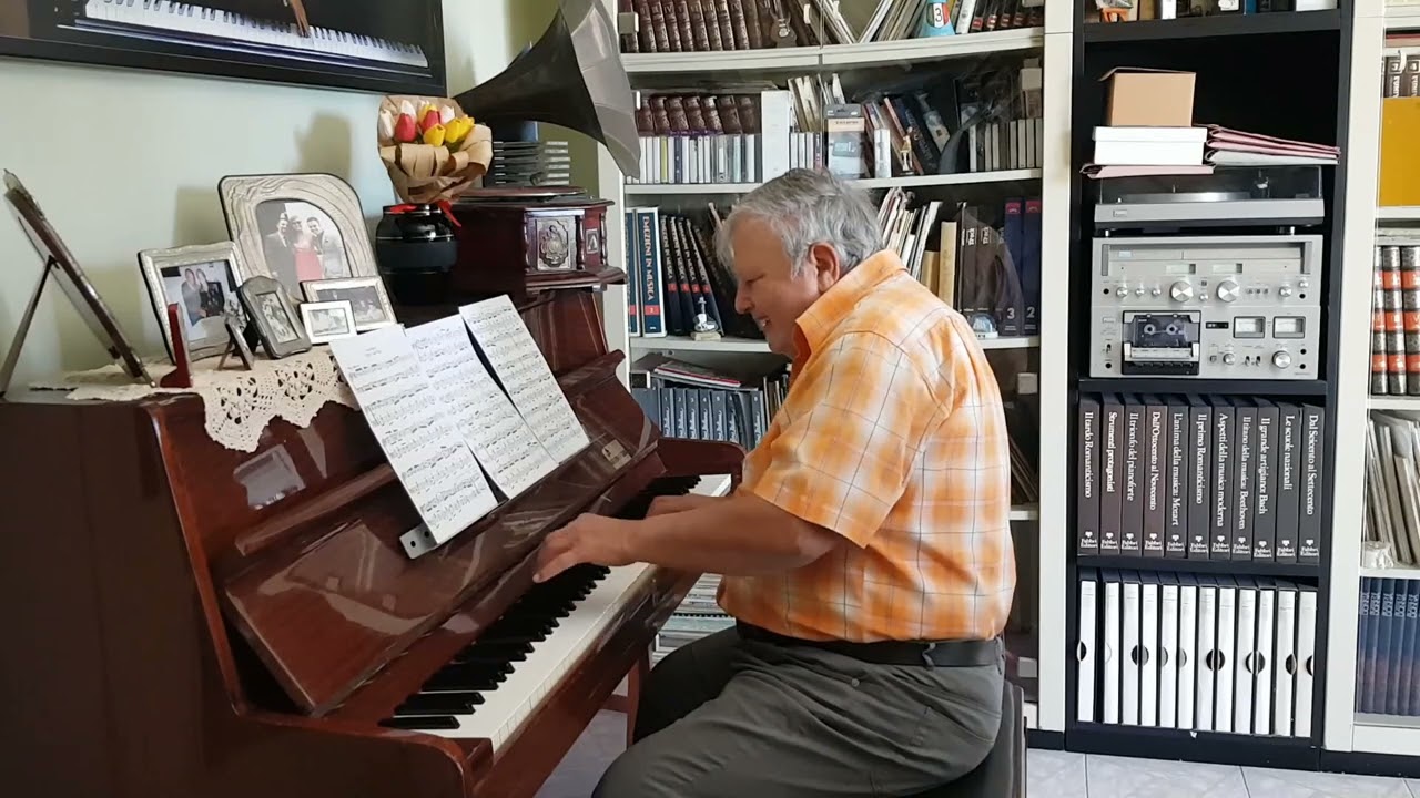 Il ragtime di Scott Joplin: Palm Leaf Rag