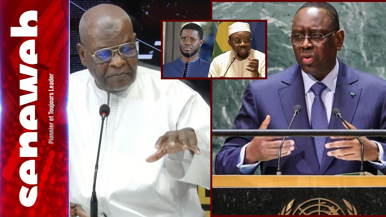 Candidature à l'ONU :Goumbala annonce une mauvaise nouvelle pour Macky et dément Madiambal