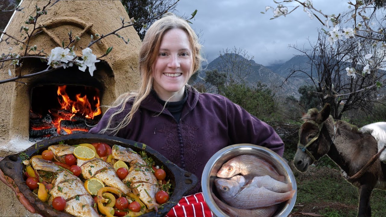 Ramad&aacute;n en Marruecos: Bissara Tradicional y Pescado en horno de Barro - Vida Rural en Marruecos