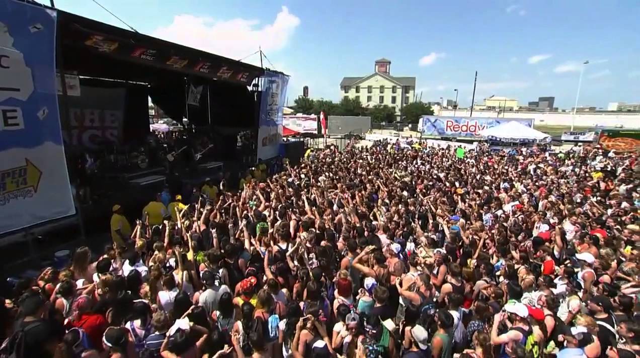 We The Kings   Secret Valentine   Live Warped Tour 2014