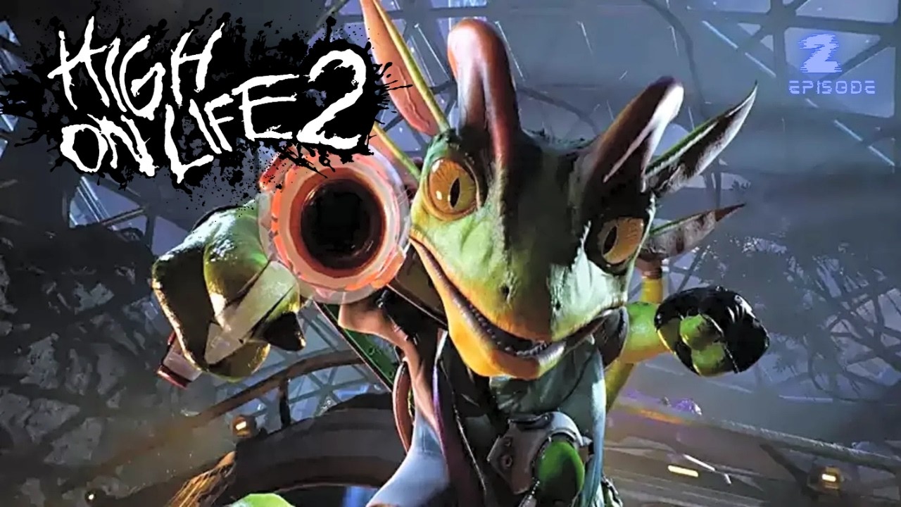 High on Life 2 Part 2: SAVING LIZZIE & BEATING REPTICAL BOSS!