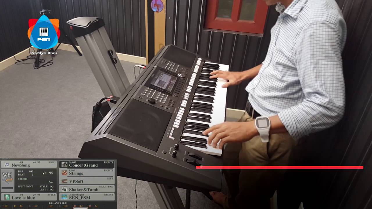 Love Is Blue - PSM - Yamaha Style