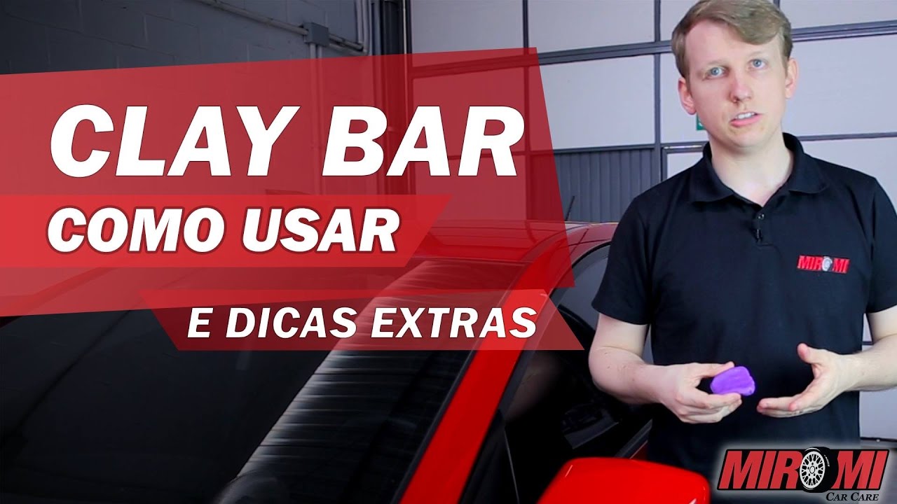 Clay Bar - O que é? Como usar? Faça você mesmo DIY