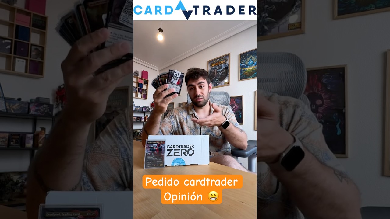 Pedido cardtrader deadpool - Opini&oacute;n 😁