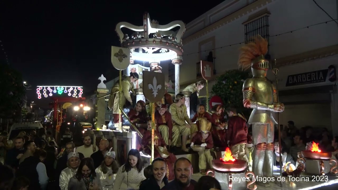 Reyes Magos de Tocina 2023