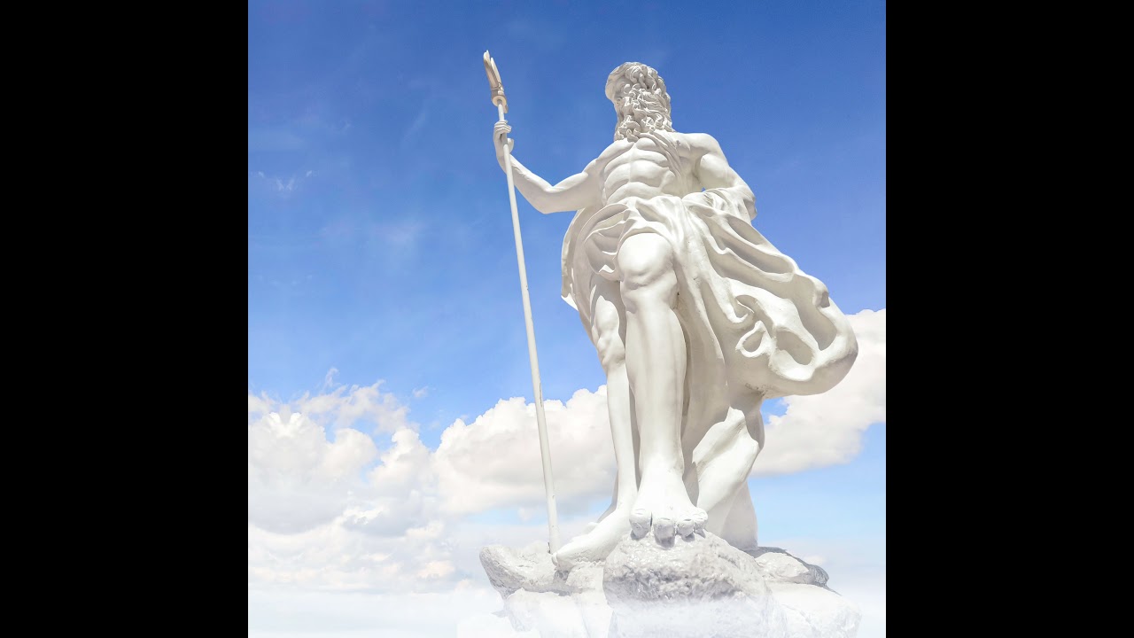 Zeus: King Of The Gods - NFT Defi Digital Blockchain Crypto Art & MLT Gift Set