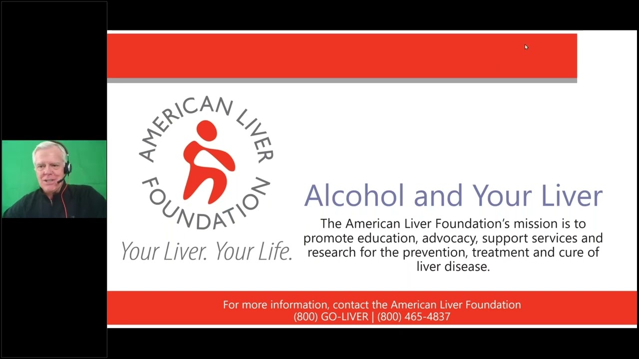 Alcohol and Your Liver feat. American Liver Foundation (April 2022)
