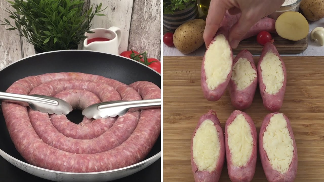 Festa da linguiça 🥓 Calabresa e toscana,tem para o almoço, aperitivo e happy-hour! Receitas Chefclub