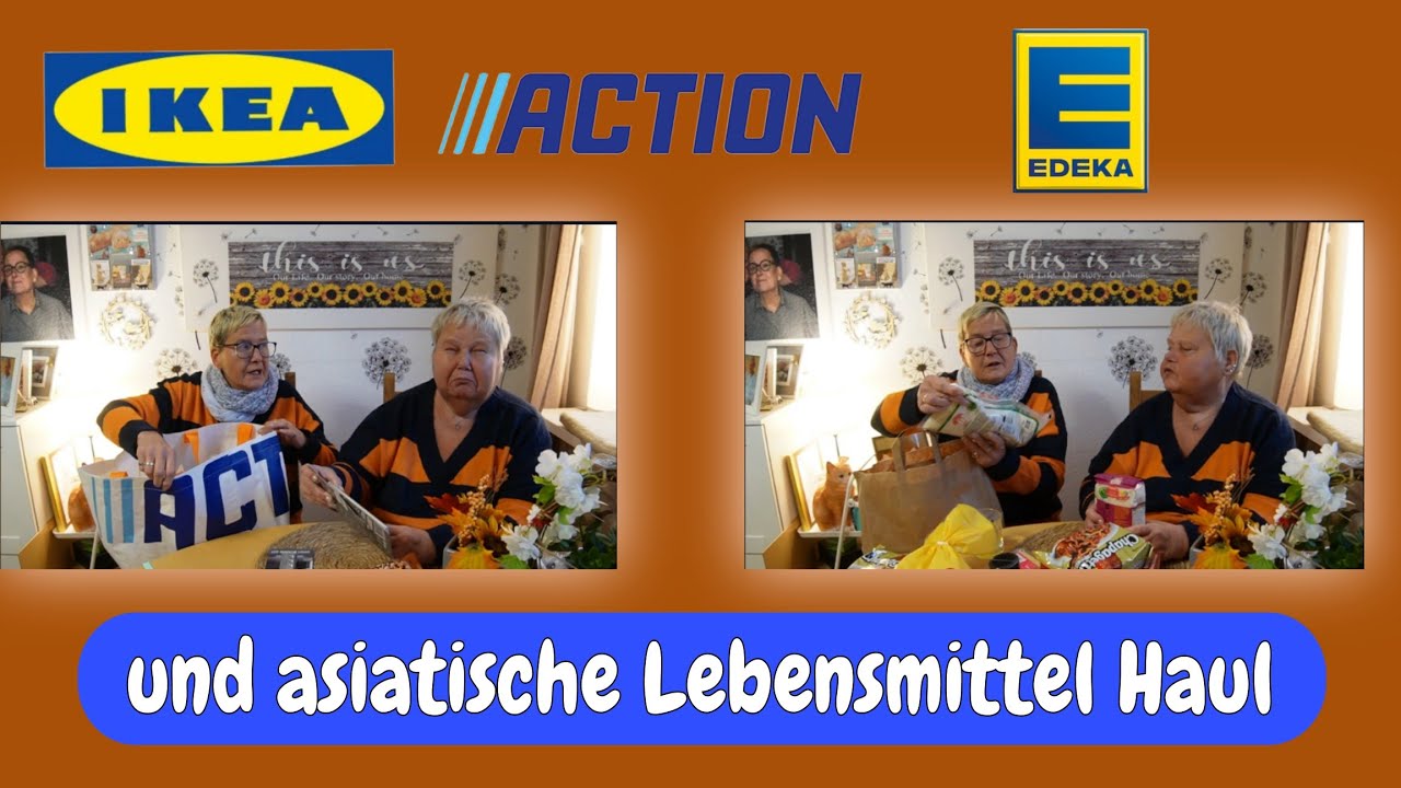 Auf zu Ikea,Action und zum neu eröffneten Asialaden Tempelhofer Hafen