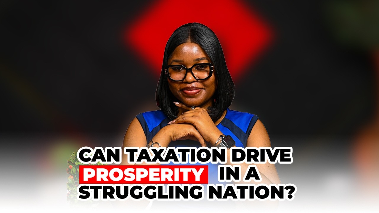 Can Taxation Drive Prosperity in a Struggling Nation?