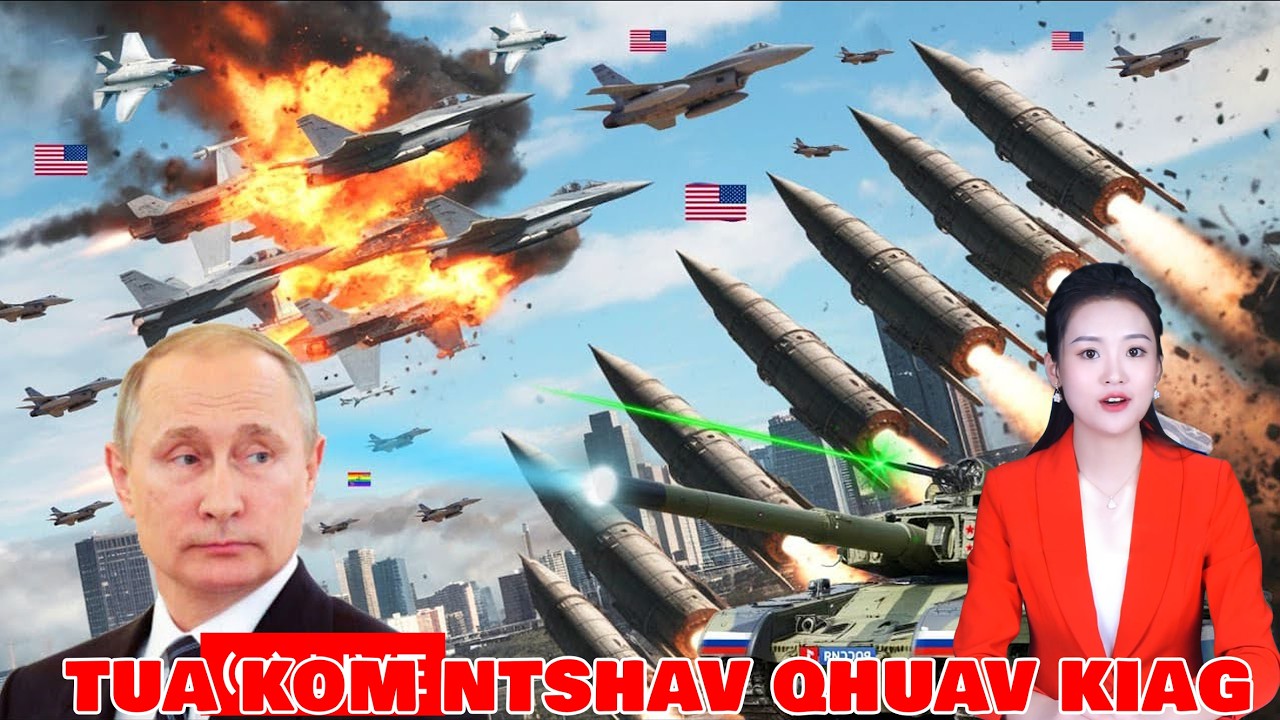 XOVXWM KUB 12/3: UKRAINE TUAG 1 TUS THAWJ TUBROG DAV HLAU. PUTIN RAUG TUA TSI TXUAG NTSEJ MUAG