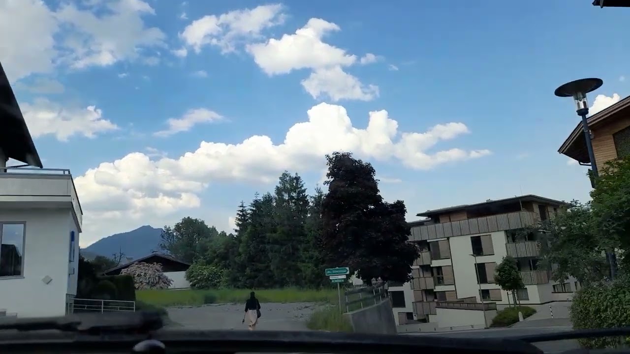 Autofahrt, Münster, Tirol