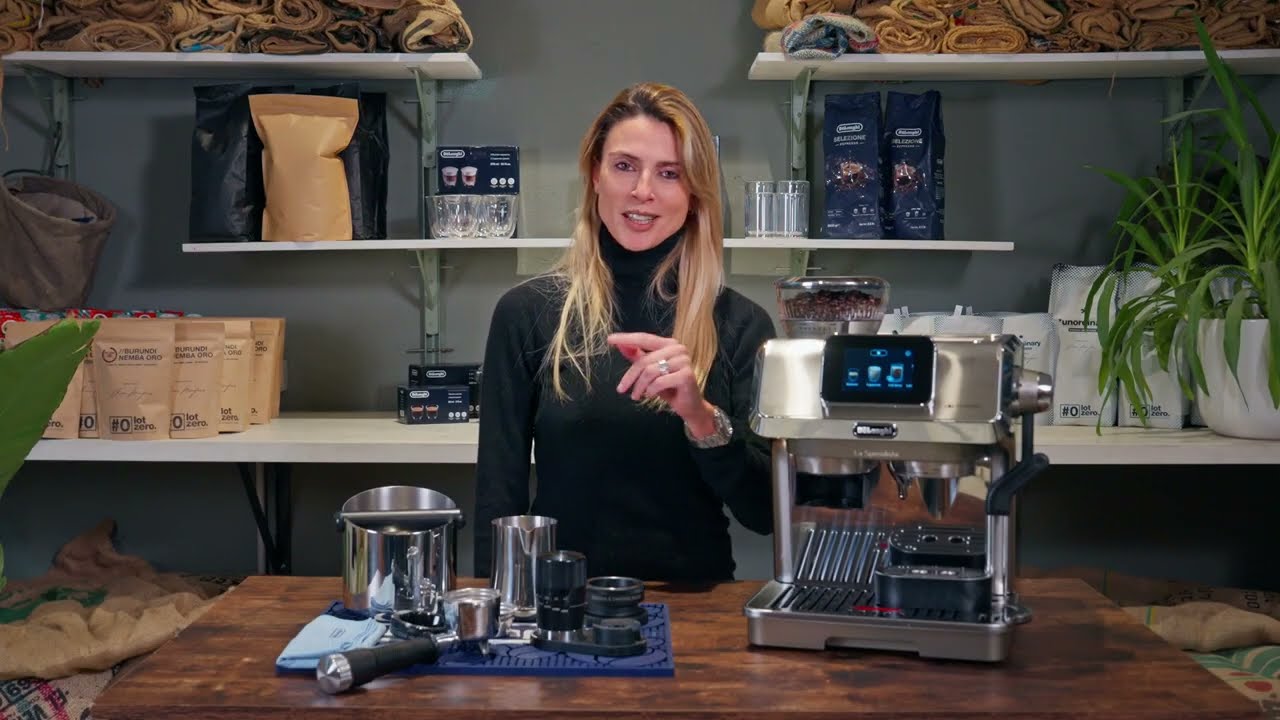 Rivoluziona la tua coffee experience a casa con La Specialista Touch