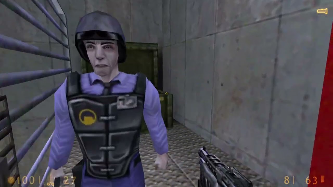 Half-Life playthrough part 3