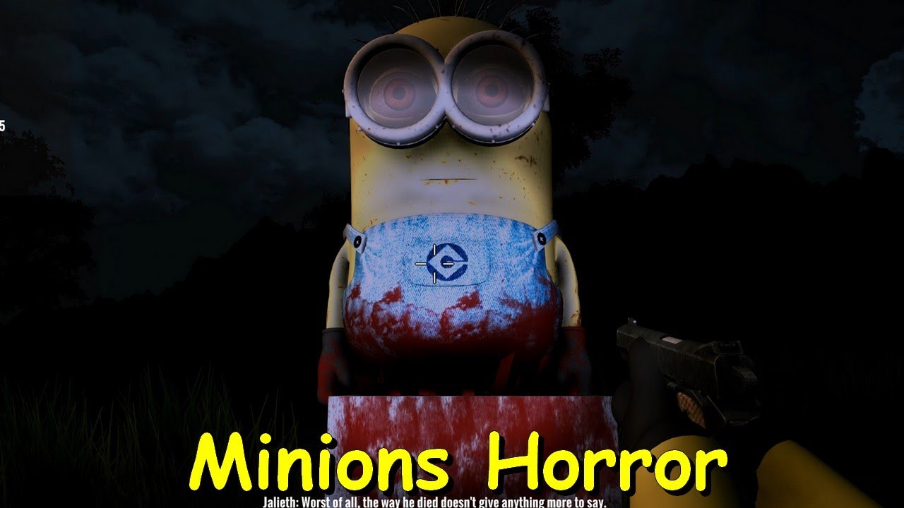 Minions Horror Full game & Ending Playthrough Gameplay