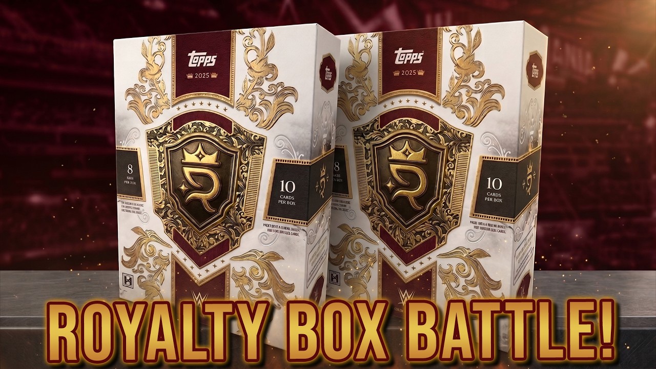 ЭТО БЫЛО НА ГРАНИ!!! | БИТВА БОКСОВ 2025 TOPPS ROYALTY WWE