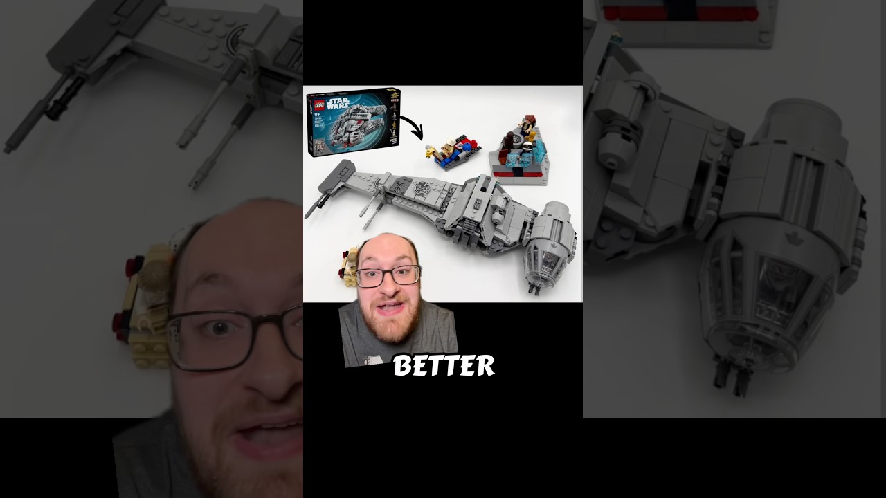Как должны выглядеть наборы LEGO Smart Bricks! #lego #legos #legostarwars #starwars #legosets #le...