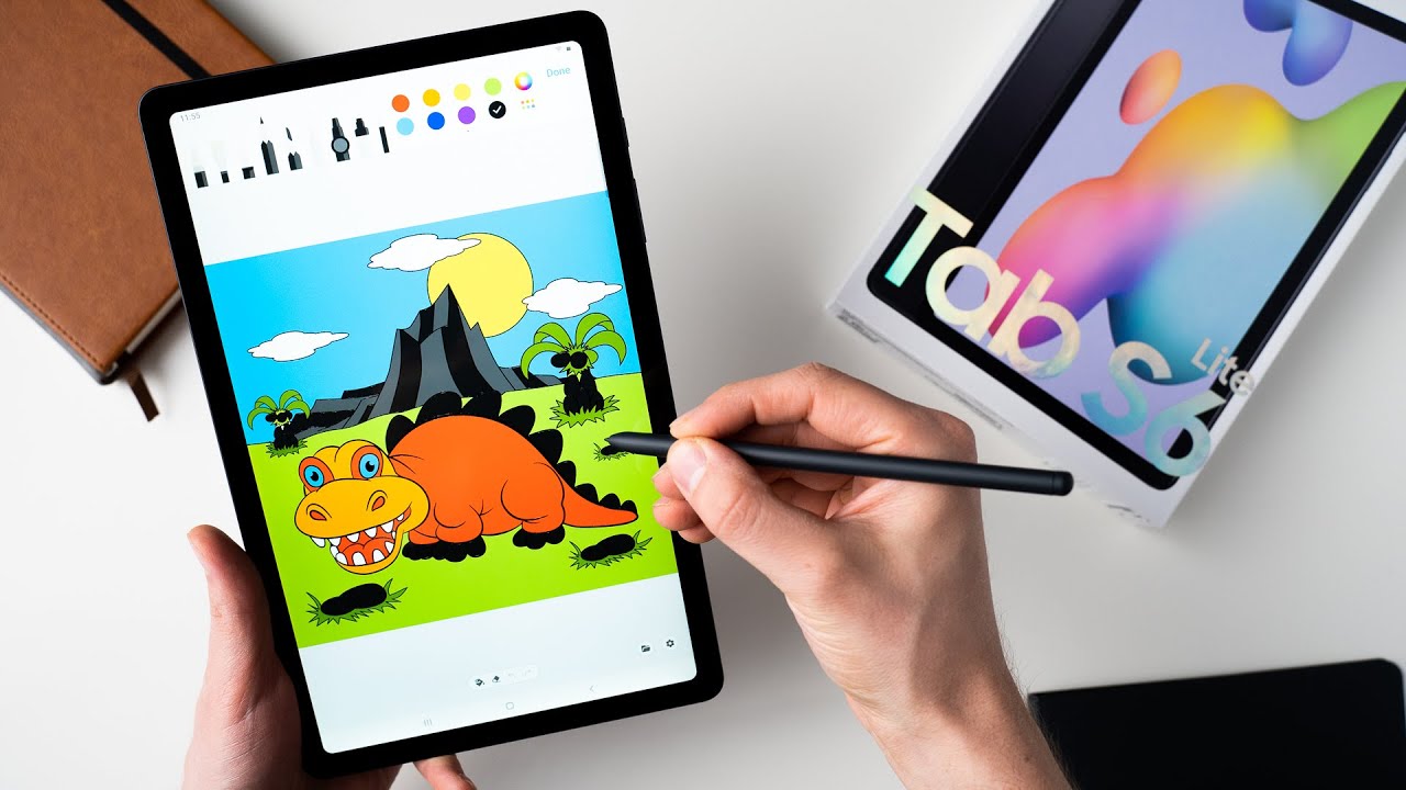 Samsung Galaxy Tab S6 Lite: S Pen Tipps & Tricks | Deutsch