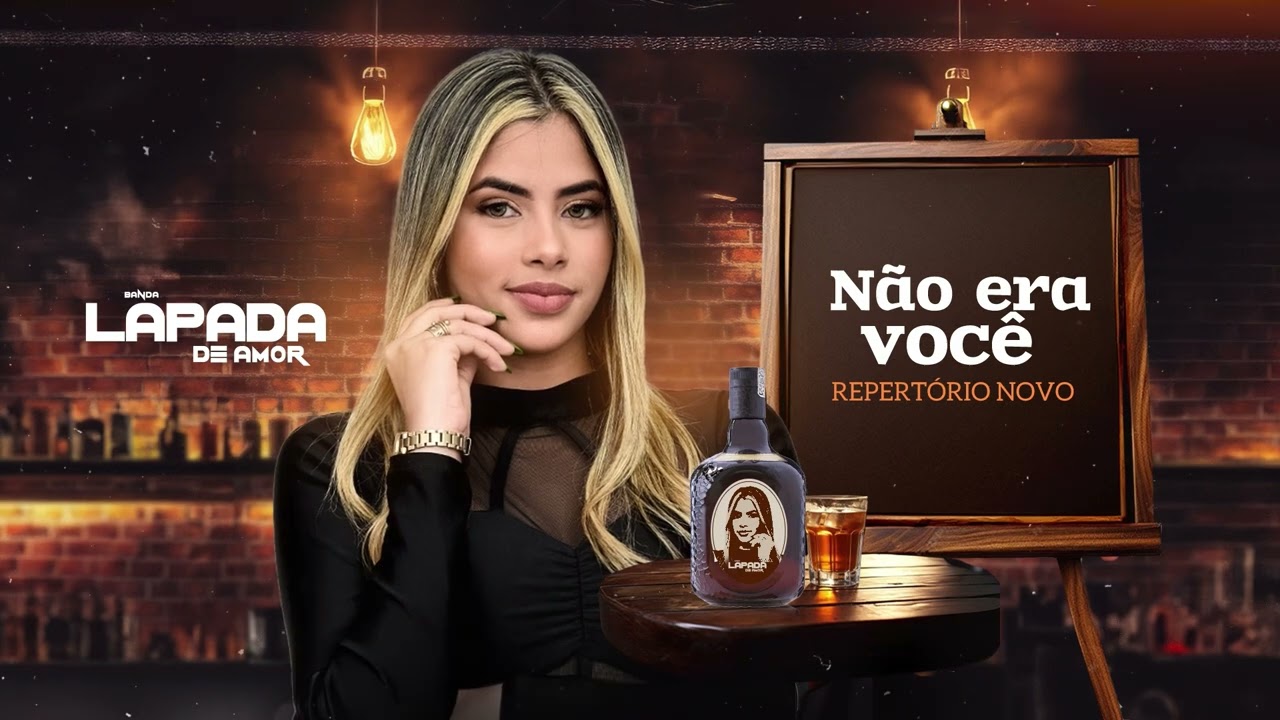 Banda Lapada de Amor - Não era Você - Repertório 2025 - Pra beber e Amar