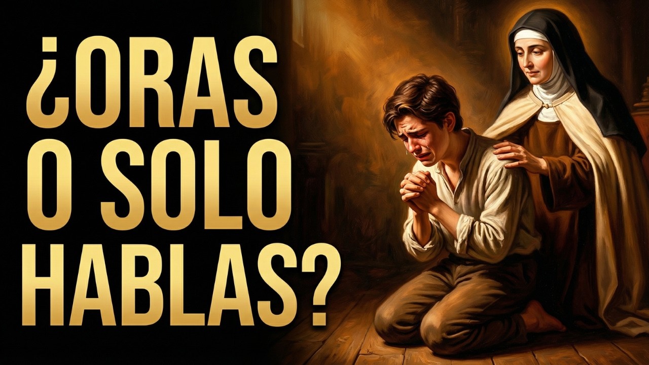 Cómo hablar CON Dios y no A Dios | Santa Teresa enseña a orar con eficacia