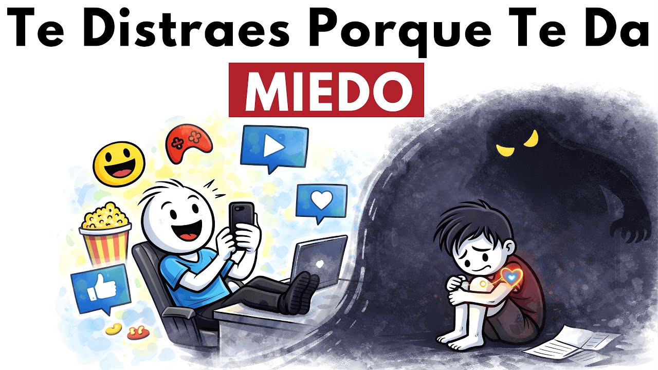 Por Esto Te Distráes En Lugar de Hacer Lo Importante!