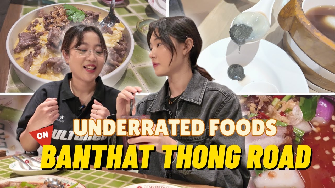 MAKANAN UNDERRATED DI BANTHAT THONG ROAD