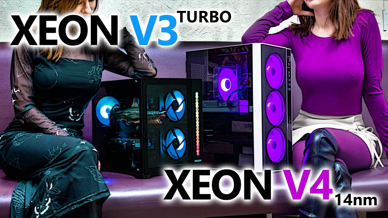 Xeon 2643 v3 + RX 6600M против Xeon 2643 v4 + RX 6000XT | Фикс цикличной перезагрузки на X99