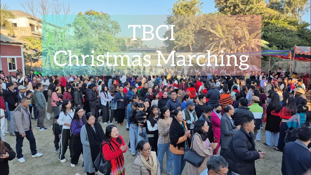 TBCI Christmas Marching.