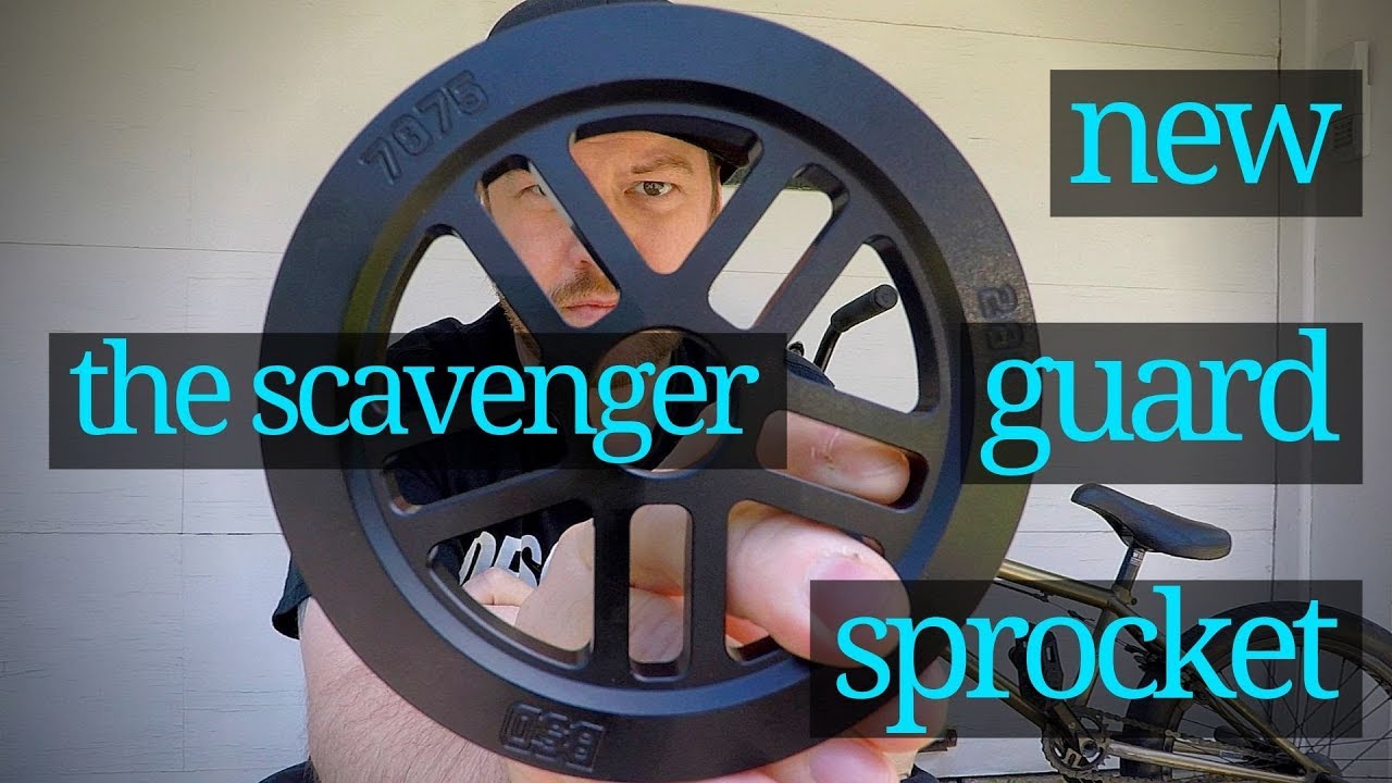 BSD 28 tooth guard sprocket
