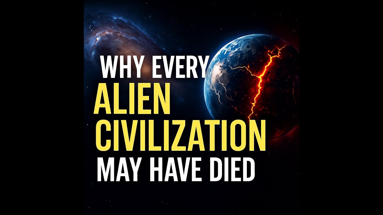 Why Every Alien Civilization May Have Already Died | Cosmic Silence