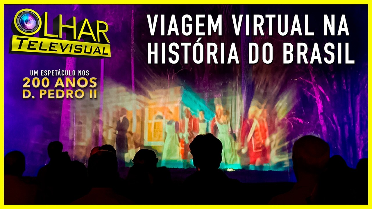 A Volta do Som e Luz: Uma Noite no Museu Imperial | Olhar Televisual EP 42