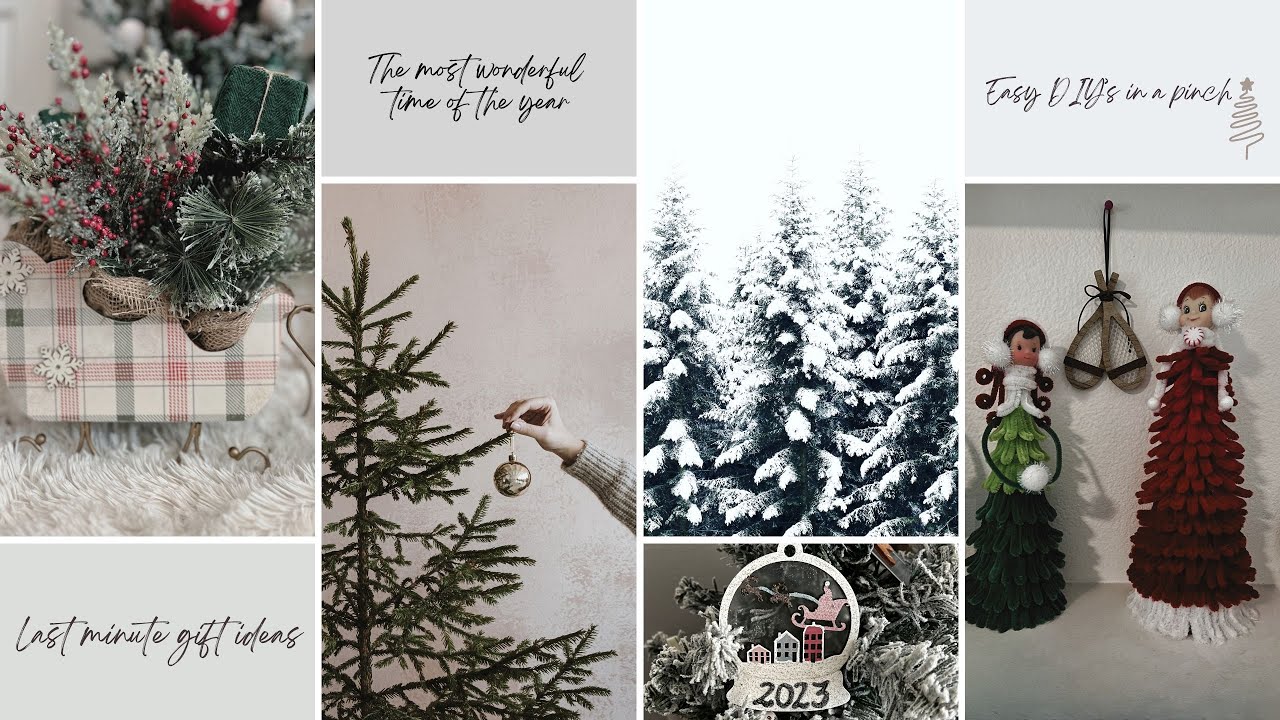 🎄LAST MINUTE CHRISTMAS GIFT & DECOR IDEAS | ALL NEW!