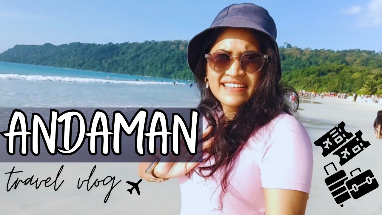 Andaman Island Travel Vlog