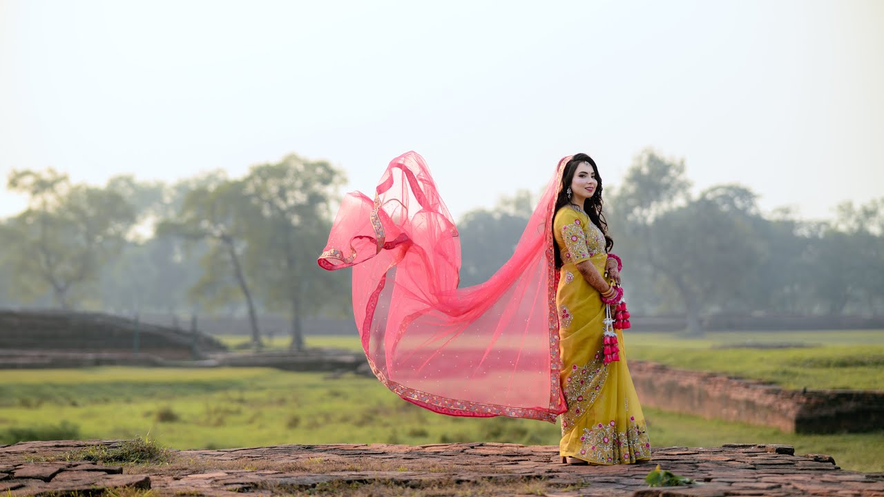Ishq Hai | Samanta Holud Trailer  | Haldi Cinematography | Bride Outdoor Holud Trailer |